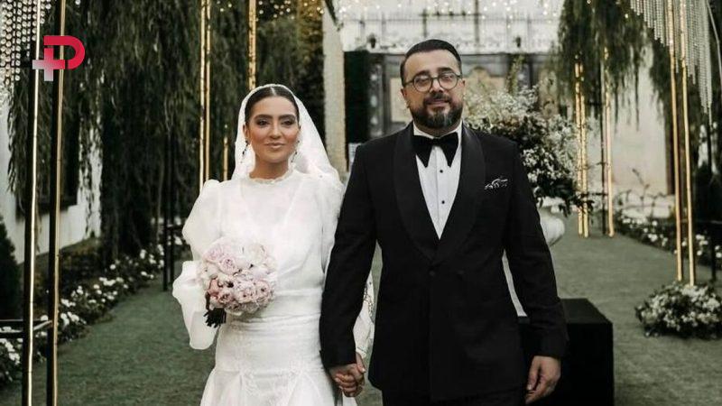 آلبوم عروسی مونا کرمی و سپند امیرسلیمانی با حضور سلبریتی‌های میلیاردر 