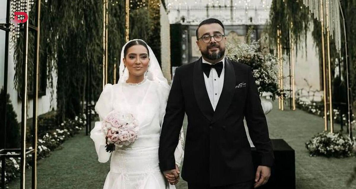 آلبوم عروسی مونا کرمی و سپند امیرسلیمانی با حضور سلبریتیهای میلیاردر