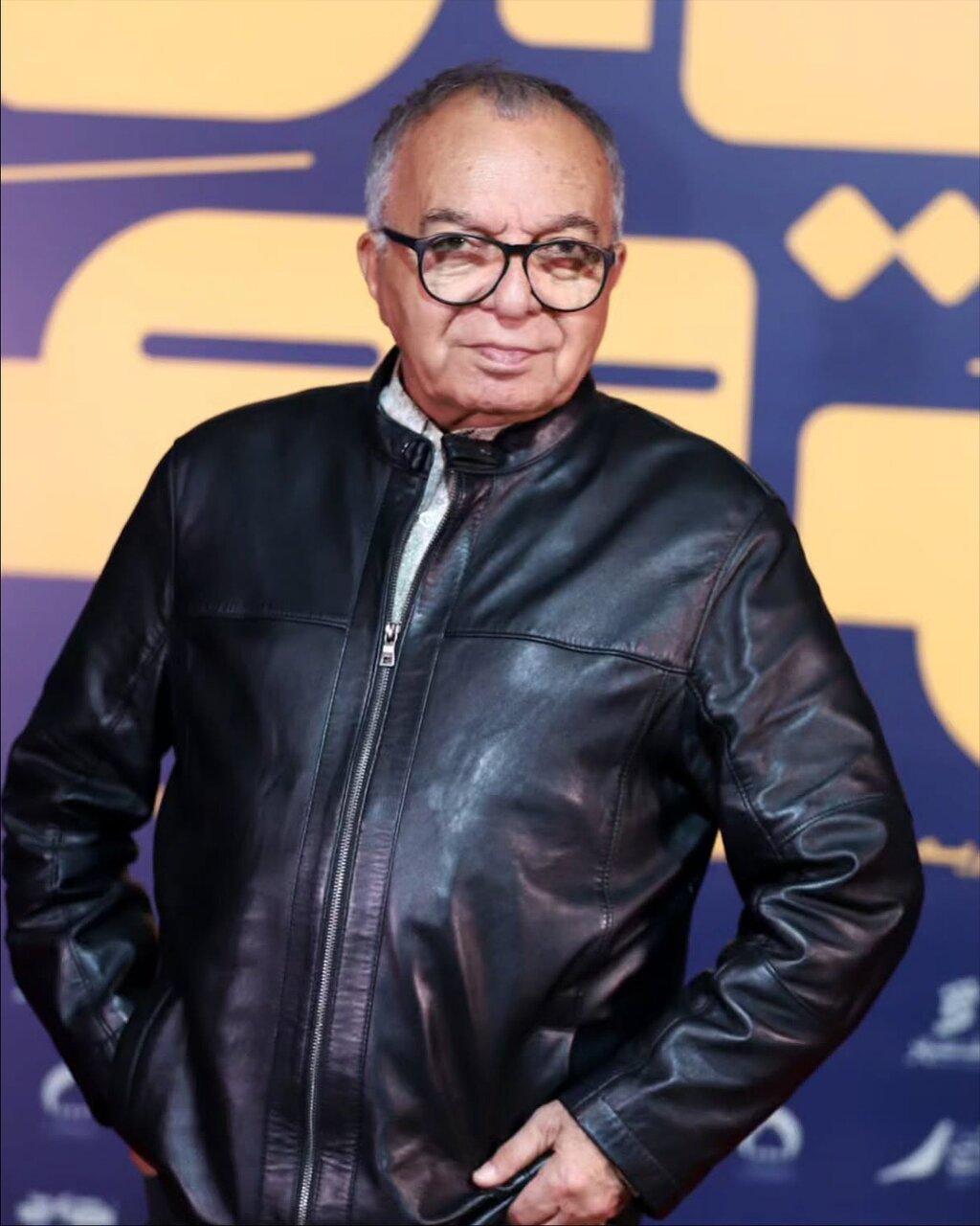 تصاویر| استایل جدید و خاص آزاده صمدی در کنار نجم الدین شریعتی ؛ تیپ بازیگران در اکران «بچه مردم»0