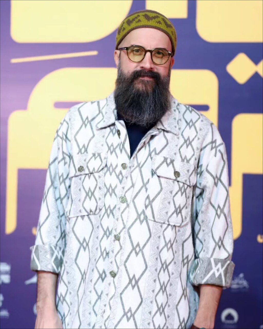 تصاویر| استایل جدید و خاص آزاده صمدی در کنار نجم الدین شریعتی ؛ تیپ بازیگران در اکران «بچه مردم»2