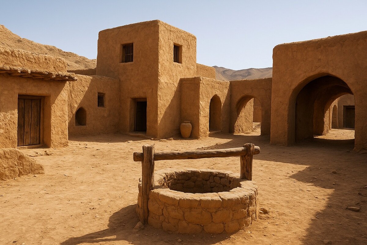 روستای کنعان در سریال یوسف دقیقا کجاست؟