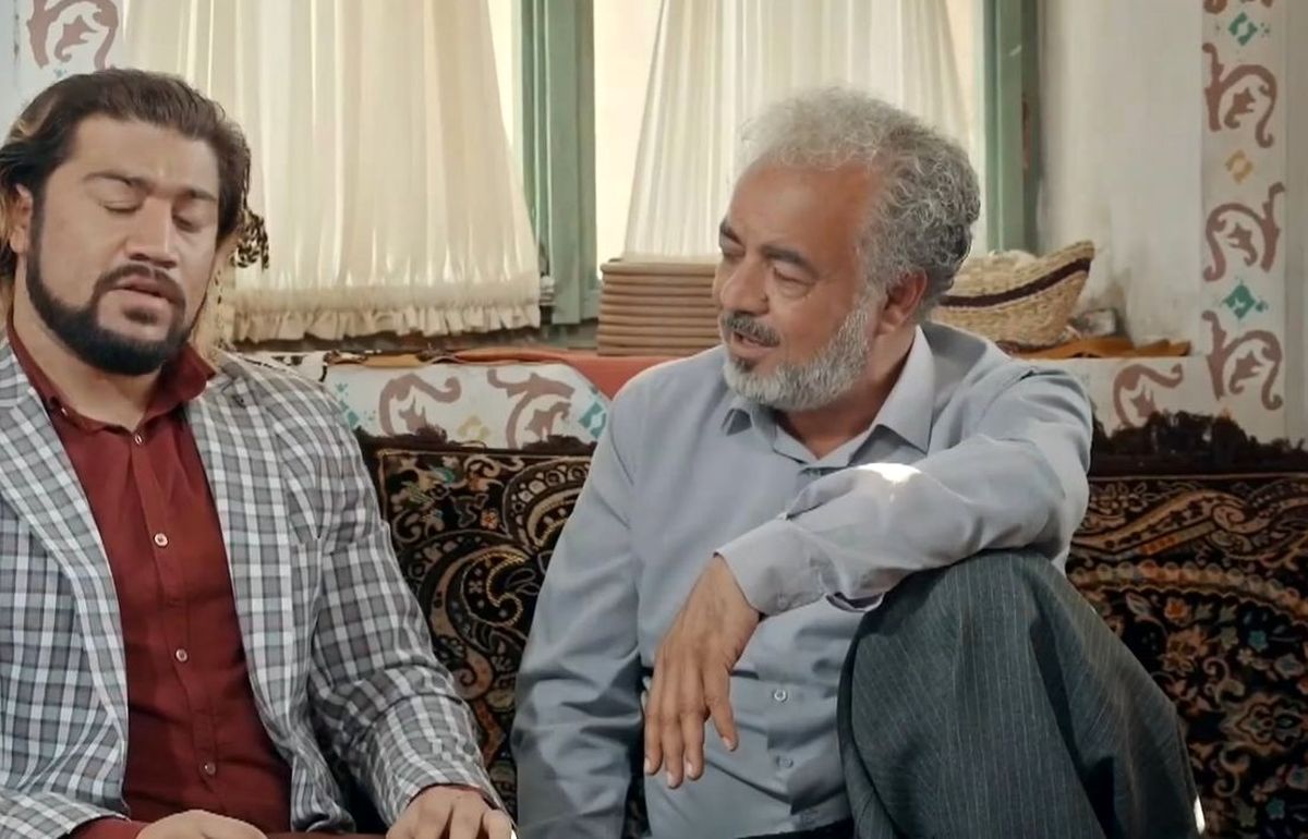 سفر در زمان؛ صمیمیت خاص سعید آقاخانی و محسن تنابنده؛ سال 98