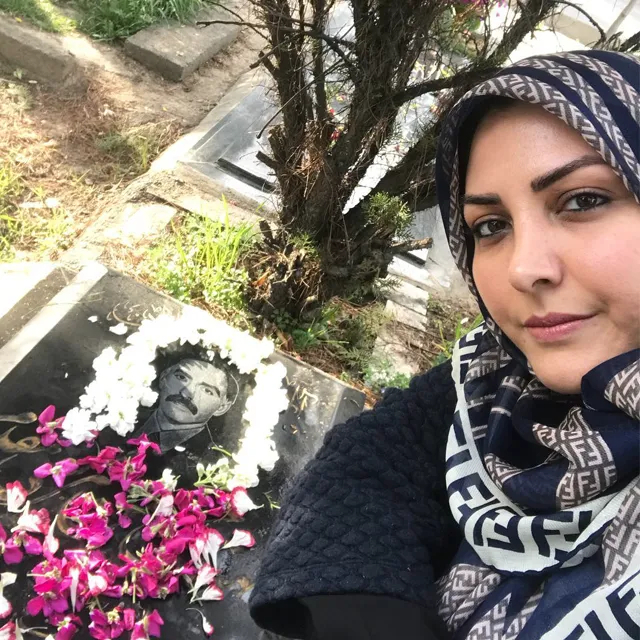 عکس المیرا شریفی مقدم و ماجرای قتل پدرش