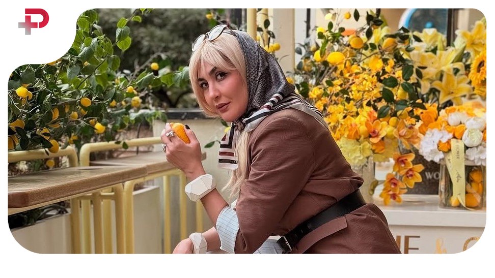 دکور هالووینی خانه مریم معصومی وایرال شد؛ ترکیب ترس و خلاقیت یک‌جا