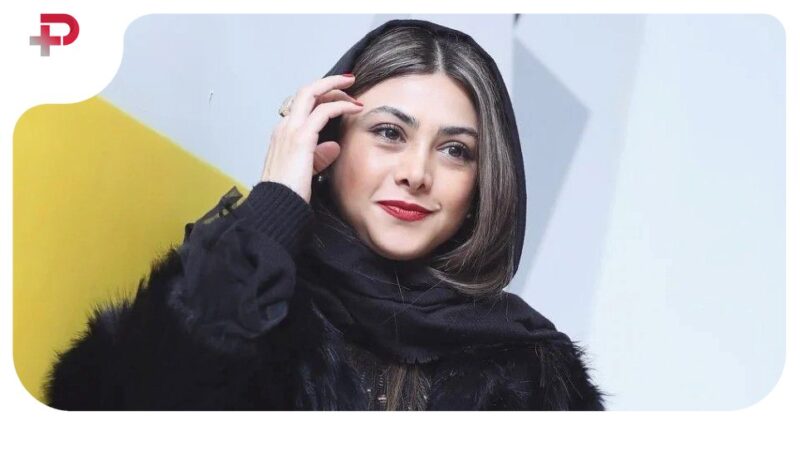 عکس | آزاده صمدی با استایل آتشین قرمز و مشکی / خانم بازیگر غوغا به پا کرد