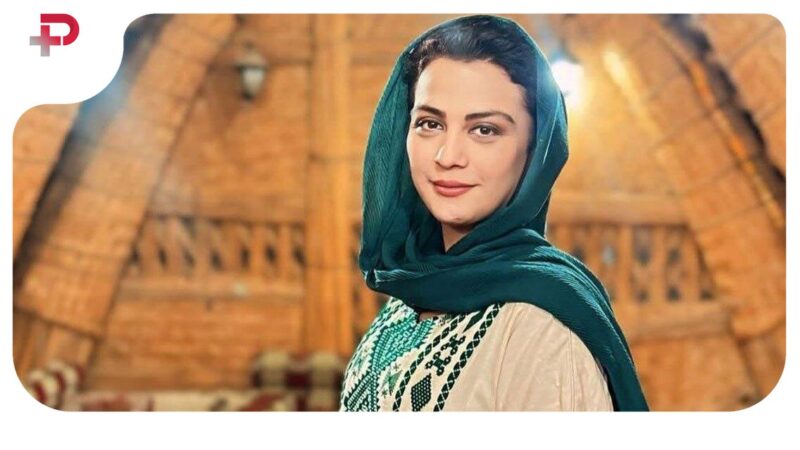 عکس | تیپ پاییزی و خانومانه مارال فرجاد / ترکیب این استایل با برگ‌ها خیلی خاص شده