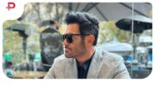 استایل شیک محمدرضا گلزار با کت و شلوار / آقای بازیگر چقدر خوش پوشه