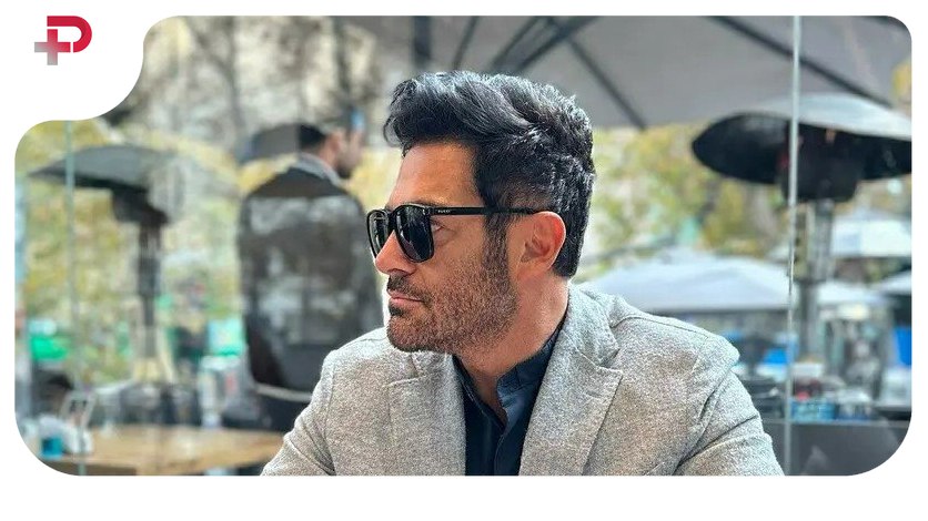 استایل شیک محمدرضا گلزار با کت و شلوار / آقای بازیگر چقدر خوش پوشه