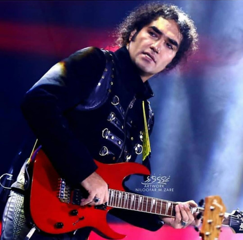 استایلهای پیشروی رضا یزدانی