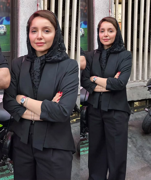 ساعت نازنین بیاتی