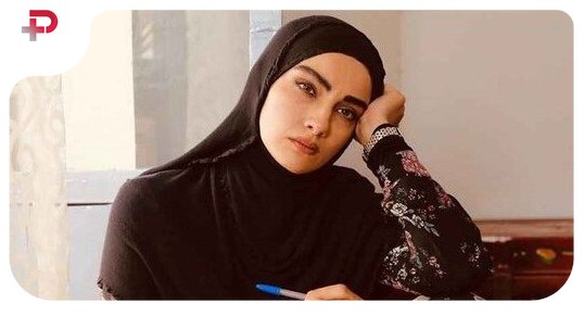 عکس | مهیا دهقانی، بازیگر حیوان دوست با رفیق پشمالوش وایرال شد
