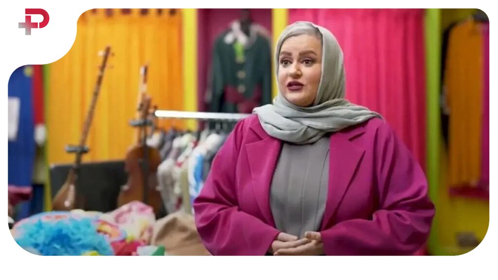 همسر ایده‌آل نعیمه نظام دوست توسط هوش مصنوعی خلق شد / شوهرش رو کیا شناختن؟