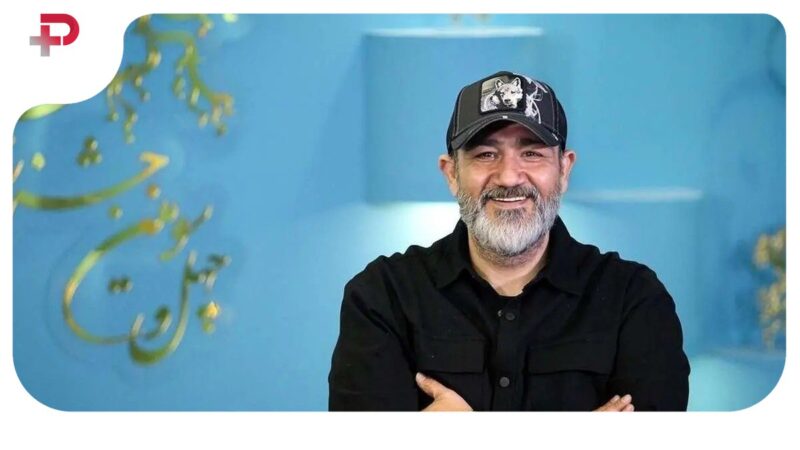 سقوط مهران غفوریان از بالای دکور؛ آقای بازیگر مصدوم شد؟