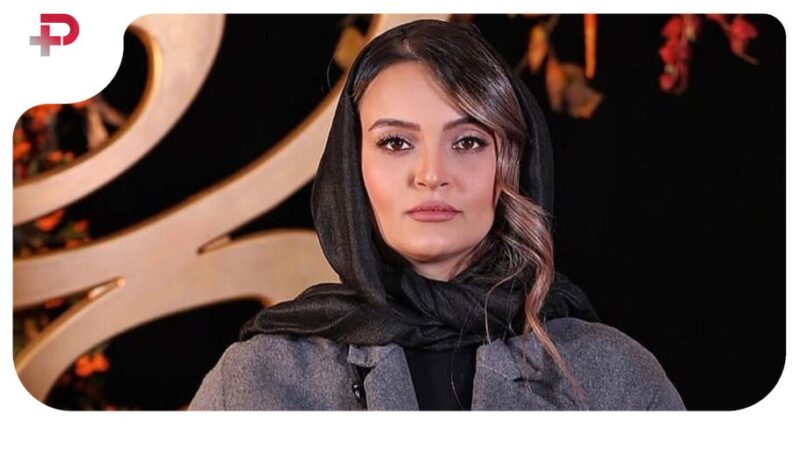 موتور سواری نیلوفر پارسا و همسرش / تیپ خاص خانم بازیگر جلب توجه کرد