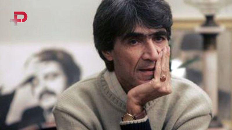 نمایی از آرامگاه ابدی ناصر تقوایی در امامزاده طاهر کرج/ ویدئو