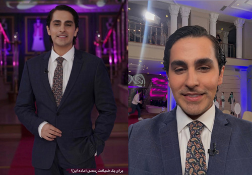 استایلهای پدرام علیزاده در فصل دوم زن روز