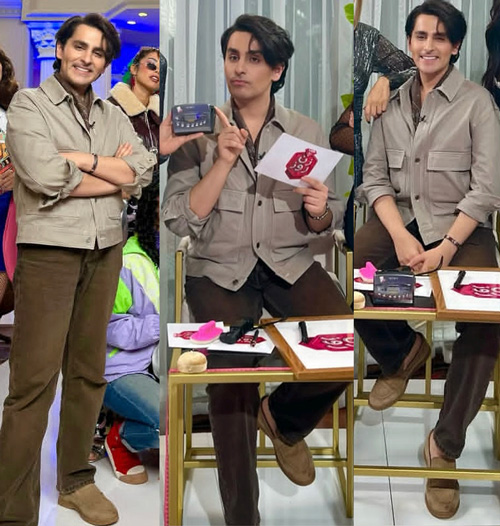 استایلهای پدرام علیزاده در فصل دوم زن روز