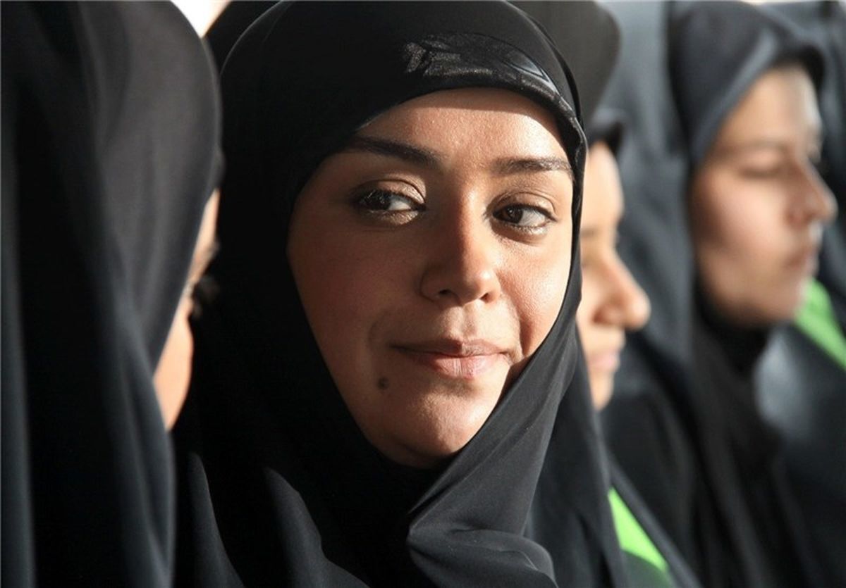 عکس پربازدید از الهام چرخنده در ستاد امر به معروف همه را شوکه کرد