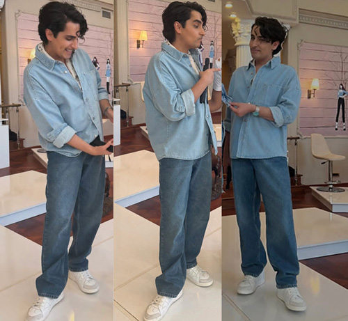 استایلهای پدرام علیزاده در فصل دوم زن روز