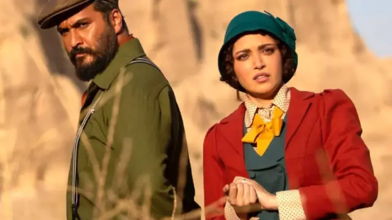 فیلم| دور زدن سانسور در سکانس عاشقانه میلاد کی‌مرام و بهنوش طباطبایی/ چرا این سکانس سانسور نشد؟