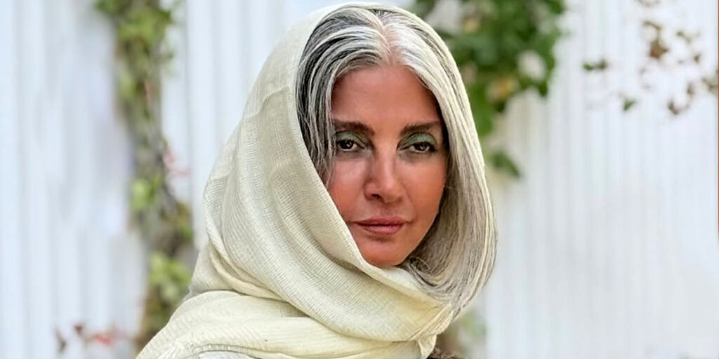 بلوز شال‌دار رویا جاویدنیا