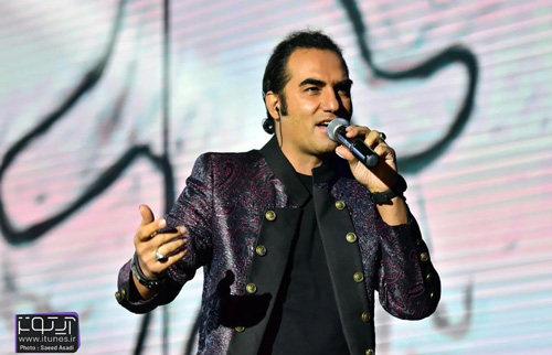 استایلهای پیشروی رضا یزدانی