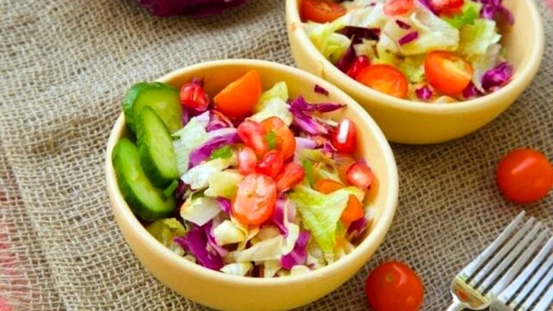 مصرف سالاد همراه غذا باعث سوءهاضمه می‌شود؟/ خانم ها بخوانند