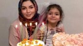 تصاویر| بیوگرافی و حواشی تلخ گندم دختر زیبای آزاده نامداری ؛ بعد از فوت مادر چه می کند؟