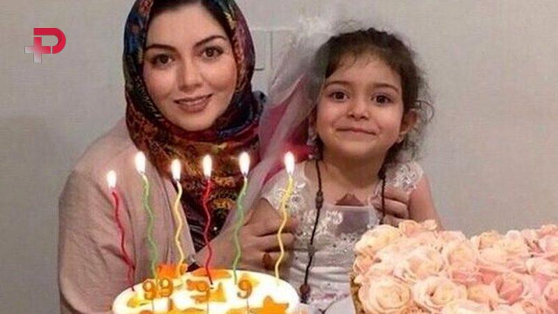 تصاویر| بیوگرافی و حواشی تلخ گندم دختر زیبای آزاده نامداری ؛ بعد از فوت مادر چه می کند؟