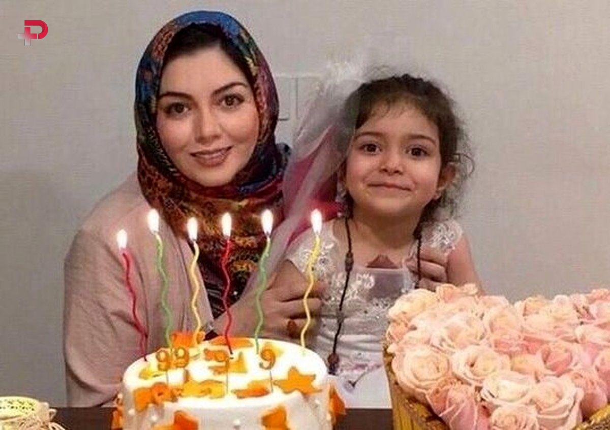 تصاویر| بیوگرافی و حواشی تلخ گندم دختر زیبای آزاده نامداری ؛ بعد از فوت مادر چه می کند؟
