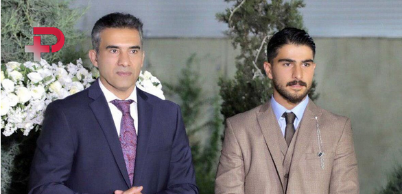 تصاویر عروسی نگار دختر احمدرضا عابدزاده با داماد خوشتیپش غوغا کرد / داماد و پدرزن و برادرزن چقدر خوشتیپ هستند