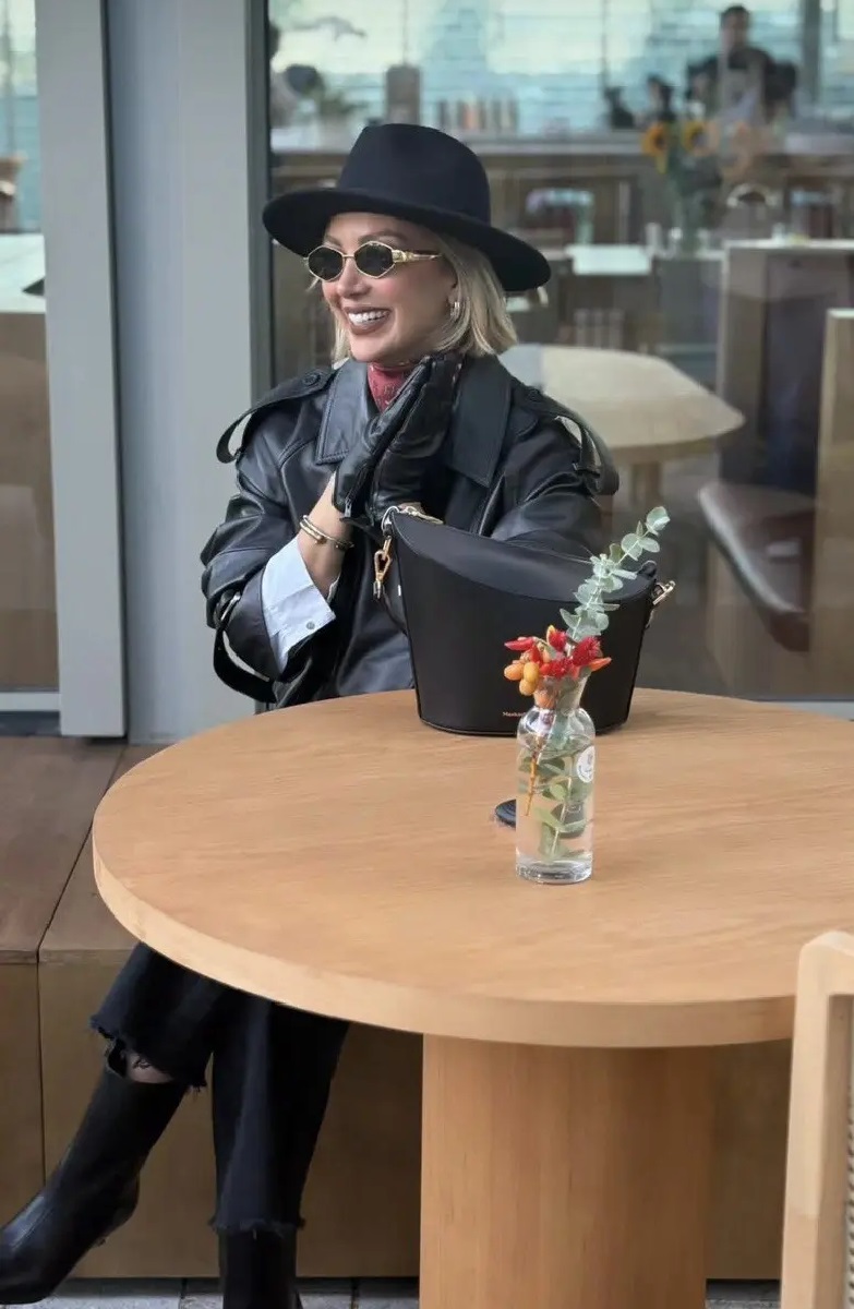 استایل کابویی مینا مختاری