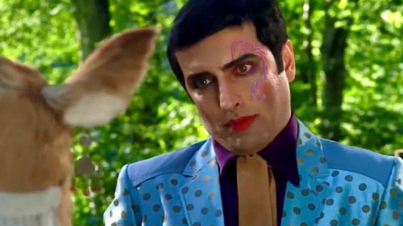 عکس| چهره مادرزن عروسکی امین زندگانی غوغا به پا کرد/ الیکا عبدالرزاقی شبیه مادرش است؟