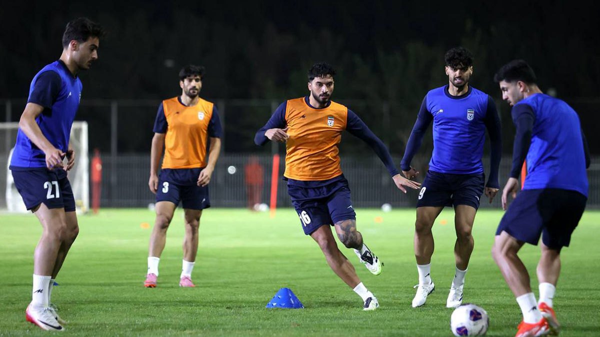 استارت تمرینات تیم ملی پیش از شروع دیدارهای دوستانه - تصویر شاخص