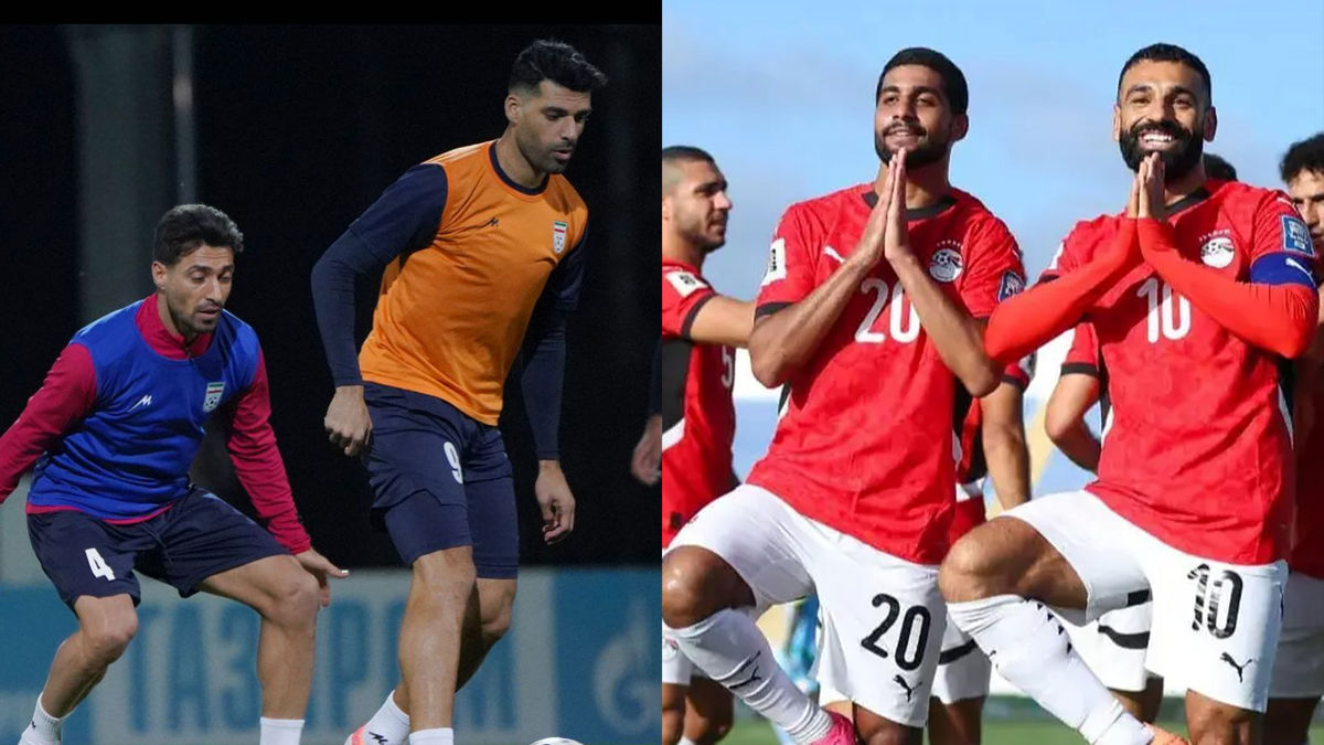آماده سازی ملی پوشان پیش از تقابل با روسیه تا صعود مصر به جام جهانی - تصویر شاخص