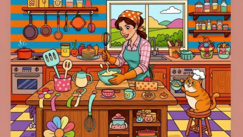 این تست بینایی را تیزهوش ها حل کنند/ دسته کلید پنهان شده را پیدا کنید