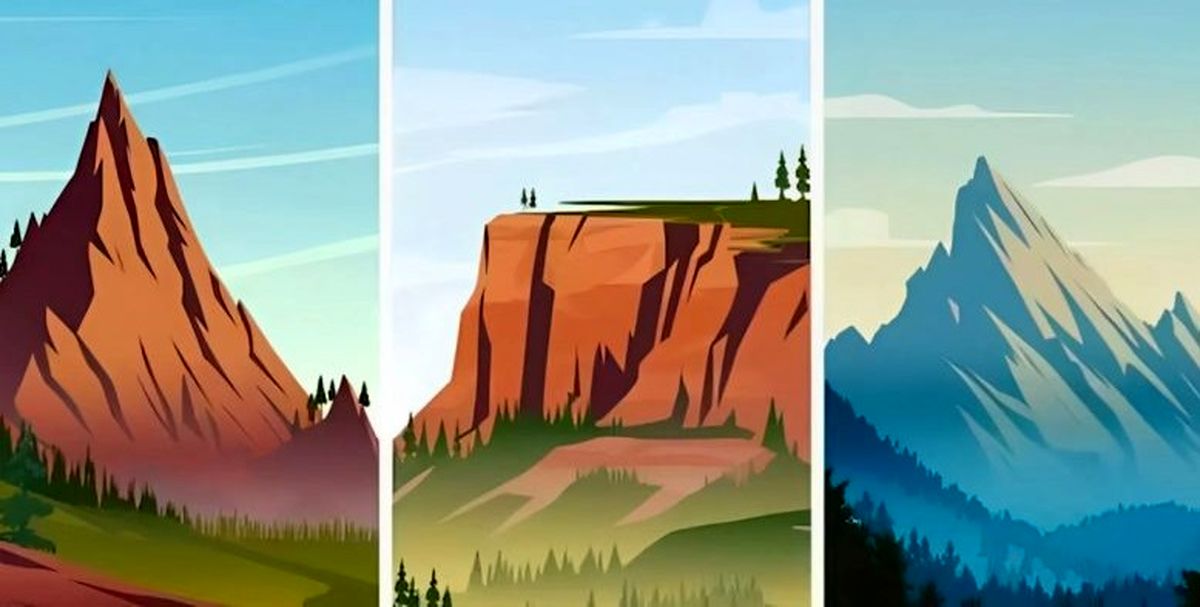 با این تست شخصیت شناسی درباره خودتان بیشتر بدانید/ کوه مورد علاقهتان را انتخاب کنید تا به شما بگویم دیگران چه تصوری از شما دارند