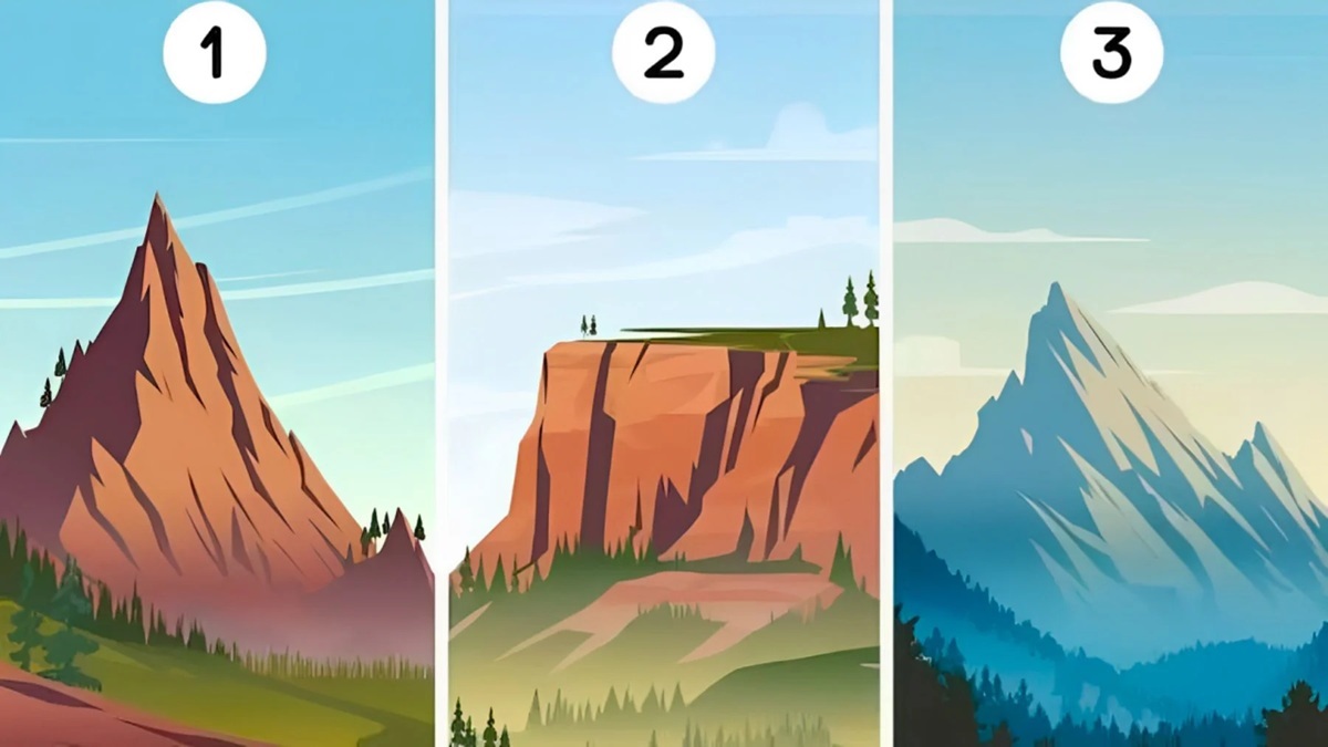 تست شخصیت شناسی با کوه