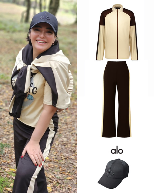 استایل ورزشی رزیتا غفاری