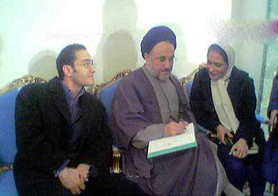 خاتمی عقد رامبد جوان