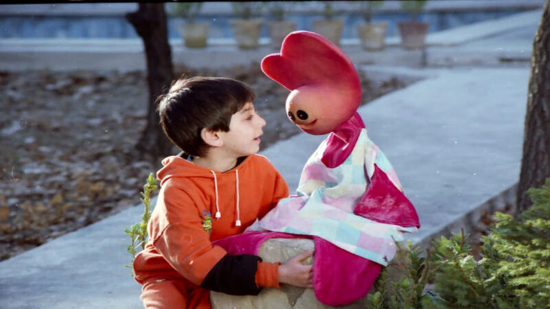 عکس| سفر در زمان ؛ خانم کوچیک با آقای جمالی زی زی گولو بعد از ۲۰ سال