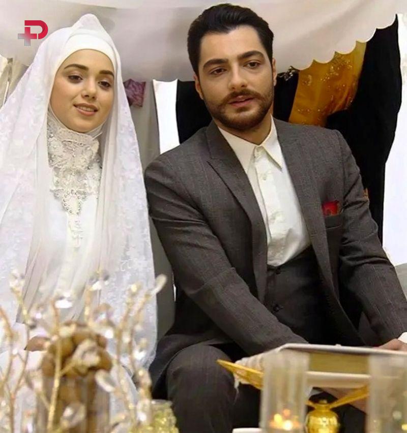 سجاد بابایی و همسرش