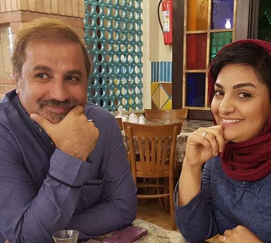 سهیلا جوادی همسر علی سلیمانی و دخترش سبا