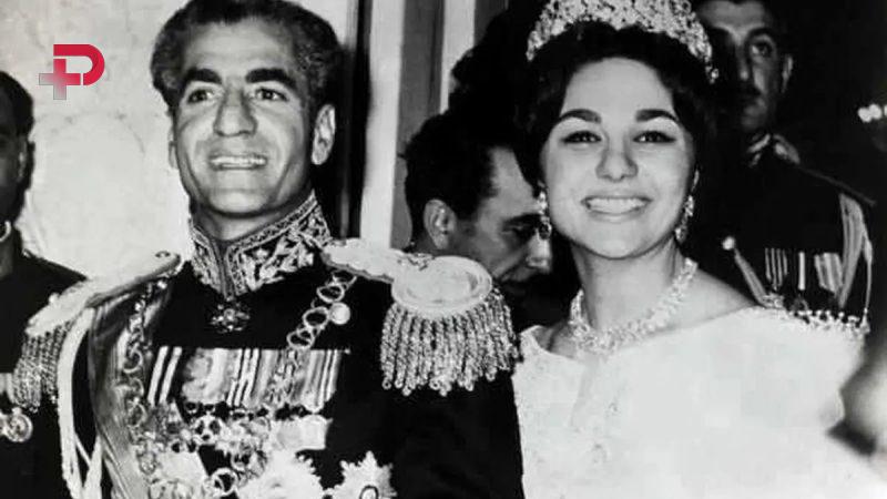 عکس| سفر در زمان؛ فرح دیبا دل معشوقه اش را شکست تا با شاه پهلوی ازدواج کند