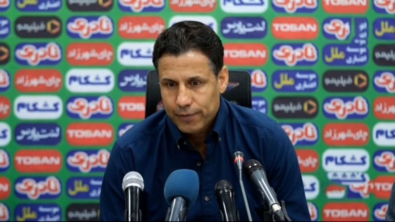 کنفرانس خبری مهدی تارتار پس از دیدار با پرسپولیس 