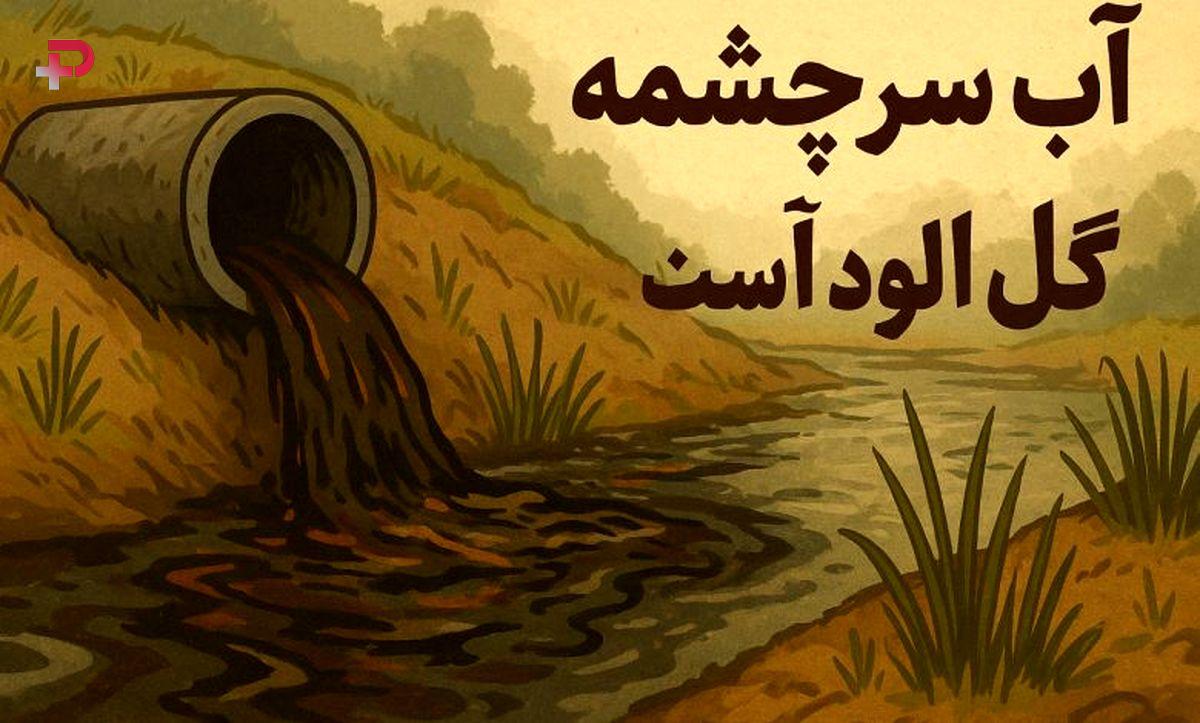 منبع حیرانکننده ضرب المثل آب از سرچشمه گل آلود است را می دانید؟