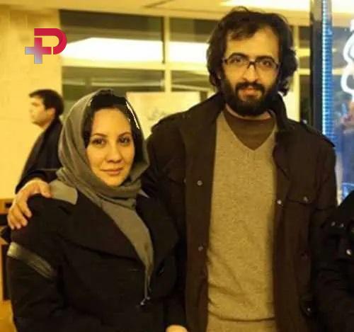 عکس-بهروز-شعیبی-در-کنار-همسرش