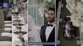کارت عروسی محمدرضا گلزار و همسر جوانش آیسان 