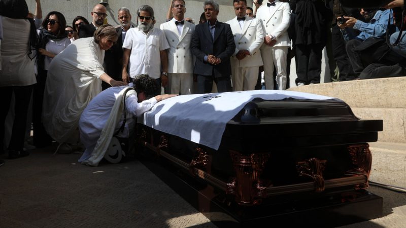 عکس| دلنوشته بهرام بیضایی برای درگذشت ناصر تقوایی دلتان را خون می کند