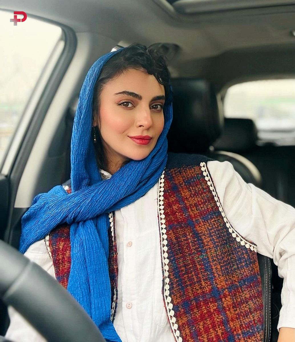 مهشید جوادی در نمایی خاص 1